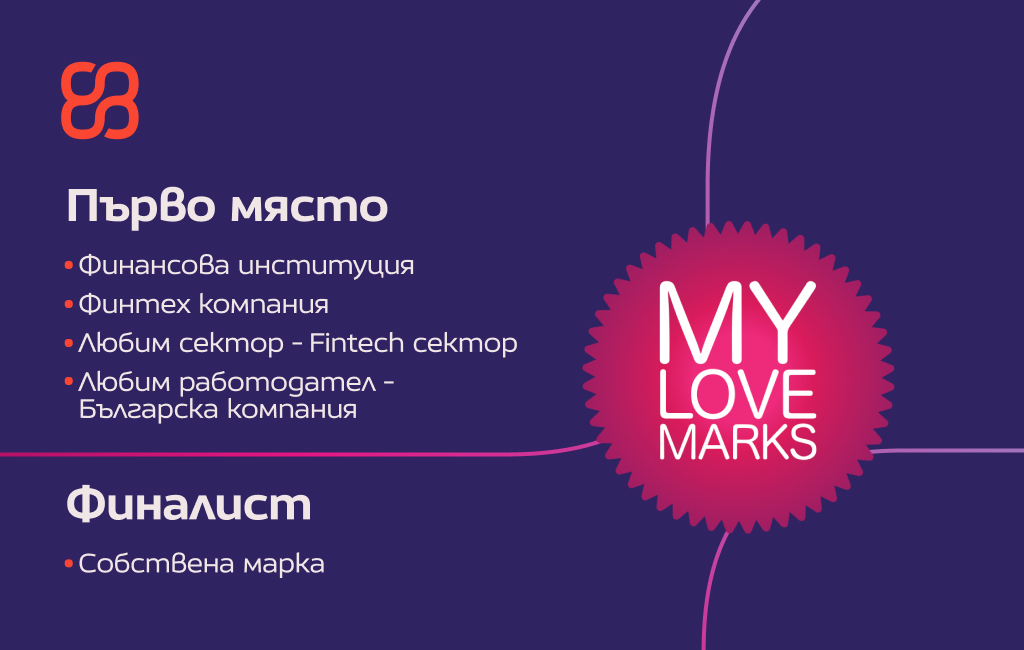 Четири отличия от „Любима марка“ 2025 – потребителското доверие ни постави сред фаворитите