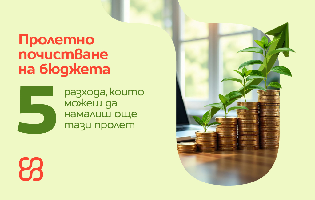 Пролетно почистване на бюджета