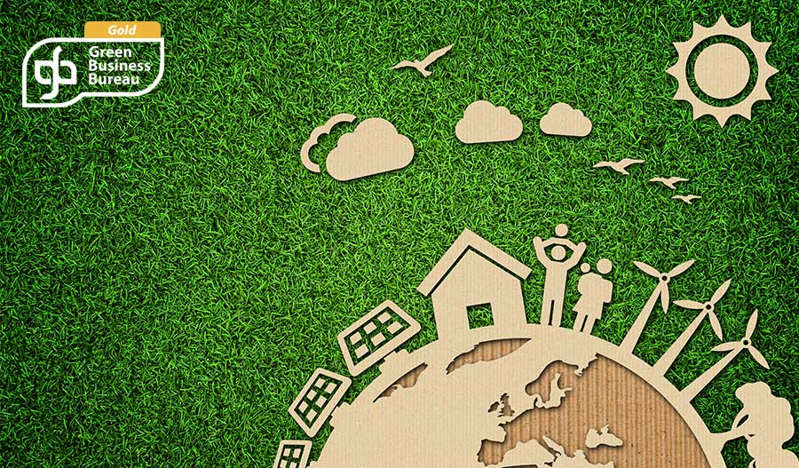Credissimo със сертификат Gold Member от Green Business Bureau