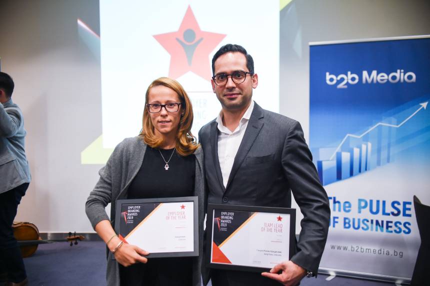 Credissimo с две престижни бизнес награди от Employer Branding Awards 2019