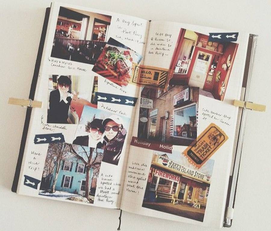 5+ Great Ideas for Scrapbook [Images]