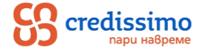 Credissimo logo