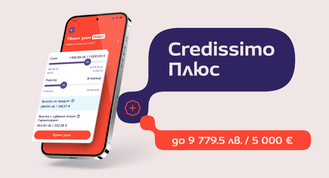 Credissimo плюс