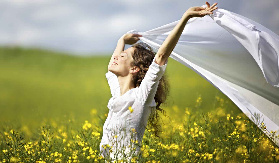 Идеи за пълна пролетна промяна - как да постигнеш хармония на духа и тялото си.
