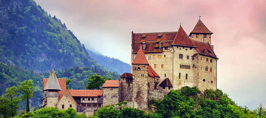 замък под наем в Лихтенщайн