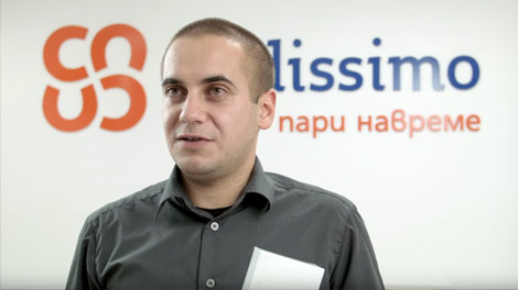 Димитър Тодоров спечели iPhone 6  споделя мнение за кредит от Credissimo