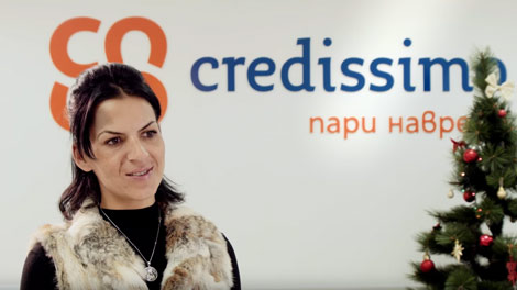 Румяна Латева - печеливш участник от игра в мобилното приложение Credissimo  споделя мнение за кредит от Credissimo